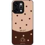 Sonique ���� Delulu Polka Era Series ��� Oppo Reno14 Pro 5G Coffee First