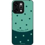 Sonique ���� Delulu Polka Era Series ��� Oppo Reno14 Pro 5G Green Flags