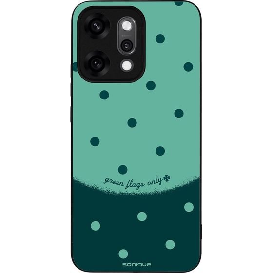 Sonique ���� Delulu Polka Era Series ��� Oppo Reno14 Pro 5G Green Flags