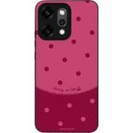 Sonique ���� Delulu Polka Era Series ��� Oppo Reno14 Pro 5G Top Cherry