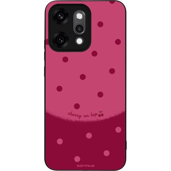 Sonique ���� Delulu Polka Era Series ��� Oppo Reno14 Pro 5G Top Cherry