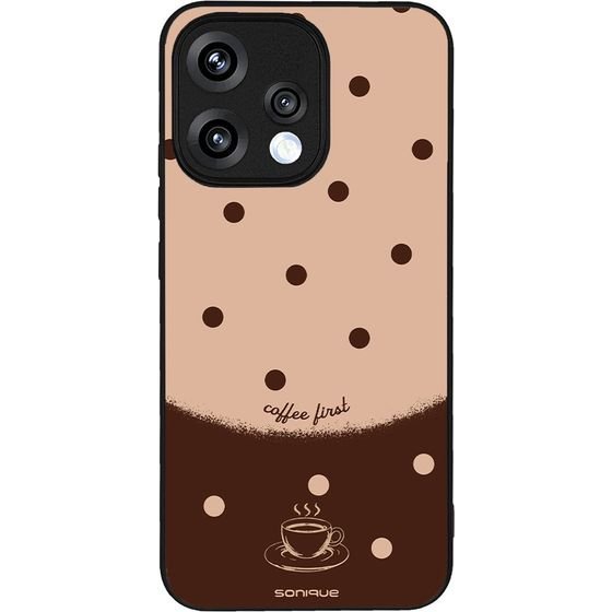 Sonique ���� Delulu Polka Era Series ��� Oppo Reno15 5G Coffee First
