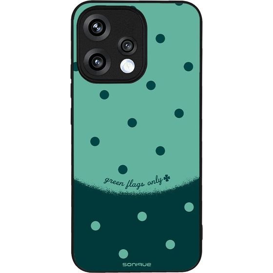 Sonique ���� Delulu Polka Era Series ��� Oppo Reno15 5G Green Flags