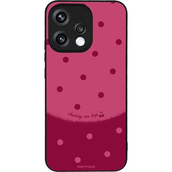 Sonique ���� Delulu Polka Era Series ��� Oppo Reno15 5G Top Cherry