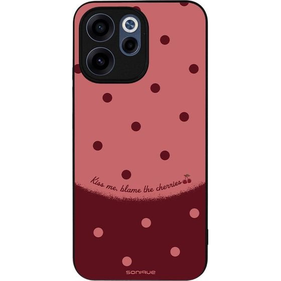 Sonique ���� Delulu Polka Era Series ��� Oppo Reno15 F 5G / Oppo Reno15 Fs 5G Blame Cherries