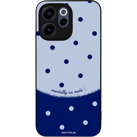 Sonique ���� Delulu Polka Era Series ��� Oppo Reno15 F 5G / Oppo Reno15 Fs 5G Blue Mentally