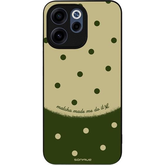 Sonique ���� Delulu Polka Era Series ��� Oppo Reno15 F 5G / Oppo Reno15 Fs 5G Delulu Matcha