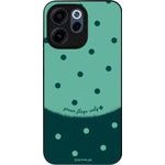 Sonique ���� Delulu Polka Era Series ��� Oppo Reno15 F 5G / Oppo Reno15 Fs 5G Green Flags