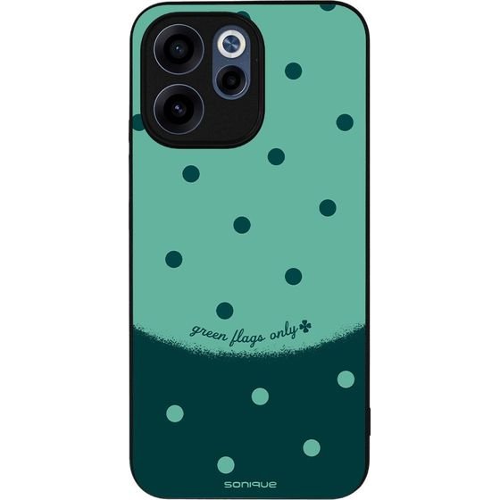 Sonique ���� Delulu Polka Era Series ��� Oppo Reno15 F 5G / Oppo Reno15 Fs 5G Green Flags