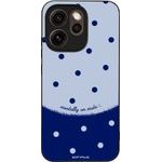 Sonique ���� Delulu Polka Era Series ��� Oppo Reno15 Pro 5G Blue Mentally