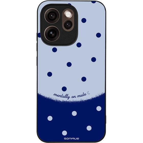 Sonique ���� Delulu Polka Era Series ��� Oppo Reno15 Pro 5G Blue Mentally