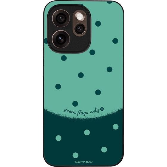 Sonique ���� Delulu Polka Era Series ��� Oppo Reno15 Pro 5G Green Flags