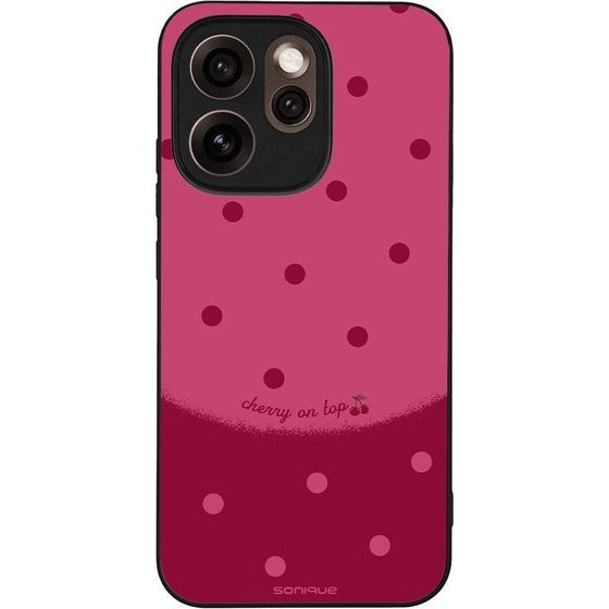 Sonique ���� Delulu Polka Era Series ��� Oppo Reno15 Pro 5G Top Cherry