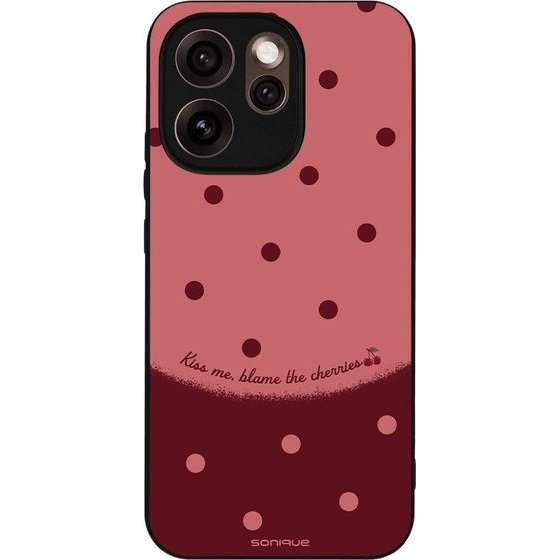 Sonique ���� Delulu Polka Era Series ��� Oppo Reno15 Pro Max Blame Cherries