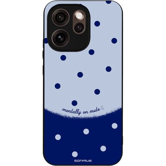 Sonique ���� Delulu Polka Era Series ��� Oppo Reno15 Pro Max Blue Mentally