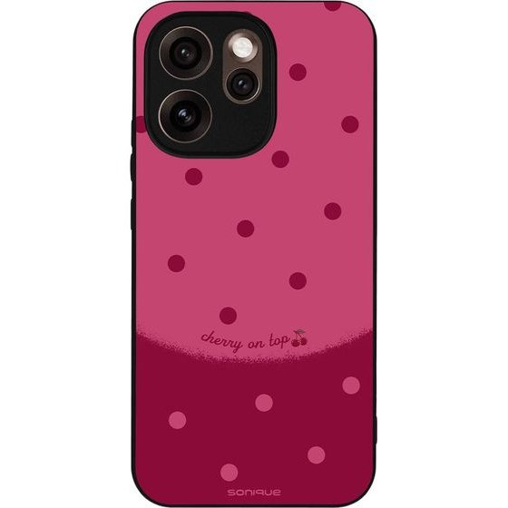 Sonique ���� Delulu Polka Era Series ��� Oppo Reno15 Pro Max Top Cherry