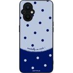 Sonique ���� Delulu Polka Era Series ��� Oppo Reno7 Lite 5G / Oppo Reno8 Lite 5G Blue Mentally