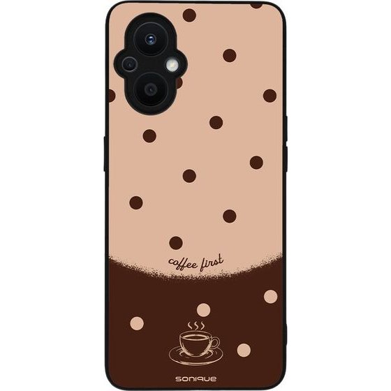 Sonique ���� Delulu Polka Era Series ��� Oppo Reno7 Lite 5G / Oppo Reno8 Lite 5G Coffee First