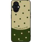 Sonique ���� Delulu Polka Era Series ��� Oppo Reno7 Lite 5G / Oppo Reno8 Lite 5G Delulu Matcha