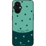 Sonique ���� Delulu Polka Era Series ��� Oppo Reno7 Lite 5G / Oppo Reno8 Lite 5G Green Flags