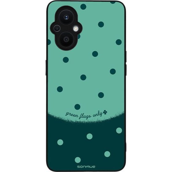Sonique ���� Delulu Polka Era Series ��� Oppo Reno7 Lite 5G / Oppo Reno8 Lite 5G Green Flags