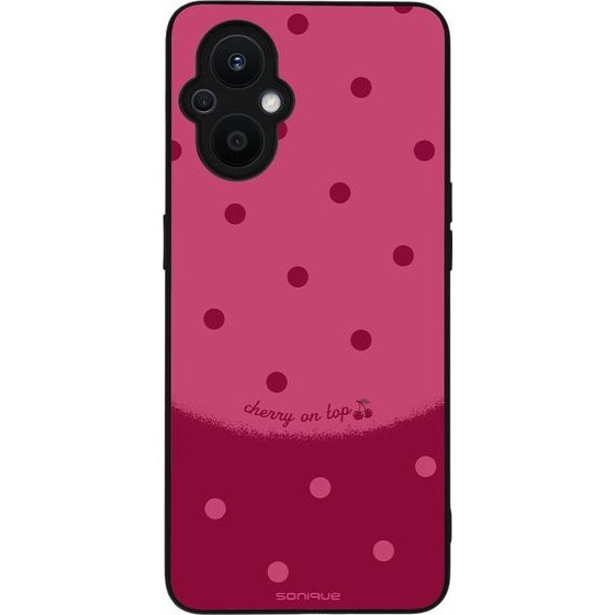 Sonique ���� Delulu Polka Era Series ��� Oppo Reno7 Lite 5G / Oppo Reno8 Lite 5G Top Cherry