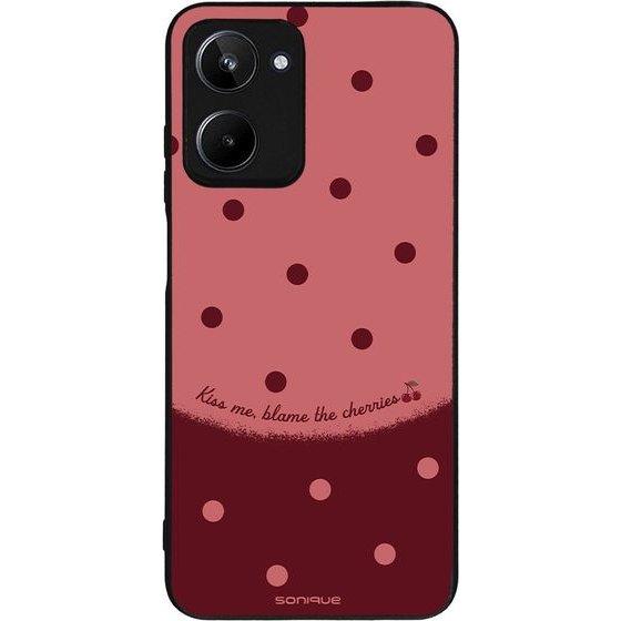 Sonique ���� Delulu Polka Era Series ��� Realme 10 4G Blame Cherries