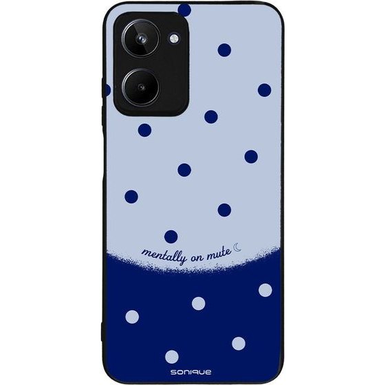 Sonique ���� Delulu Polka Era Series ��� Realme 10 4G Blue Mentally