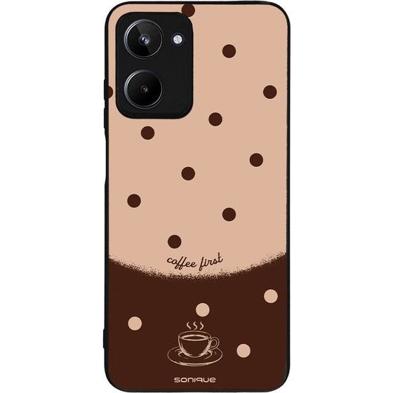 Sonique ���� Delulu Polka Era Series ��� Realme 10 4G Coffee First