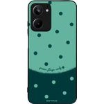 Sonique ���� Delulu Polka Era Series ��� Realme 10 4G Green Flags