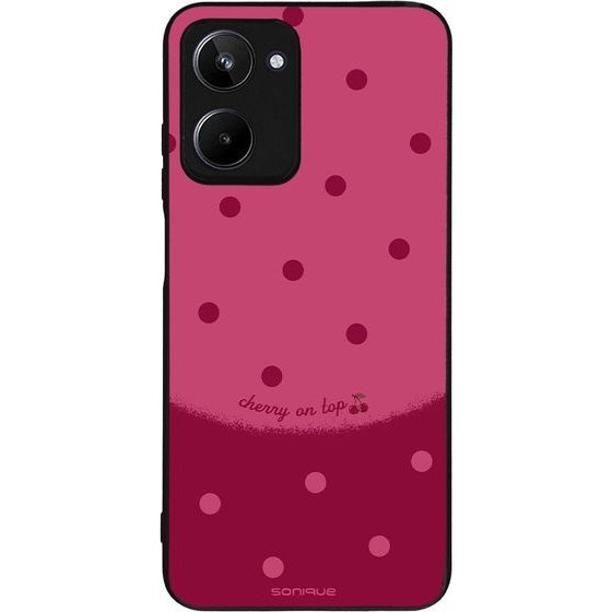 Sonique ���� Delulu Polka Era Series ��� Realme 10 4G Top Cherry