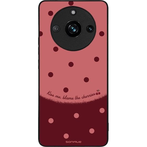 Sonique ���� Delulu Polka Era Series ��� Realme 11 Pro 5G / Realme 11 Pro Plus 5G Blame Cherries