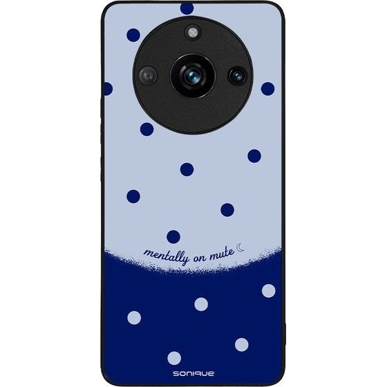 Sonique ���� Delulu Polka Era Series ��� Realme 11 Pro 5G / Realme 11 Pro Plus 5G Blue Mentally