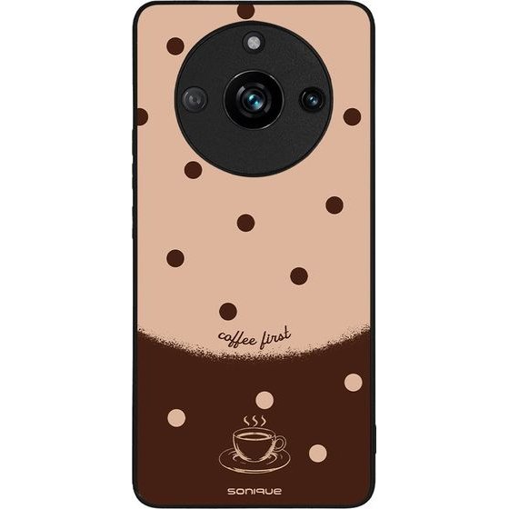 Sonique ���� Delulu Polka Era Series ��� Realme 11 Pro 5G / Realme 11 Pro Plus 5G Coffee First