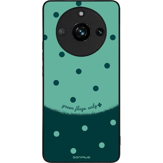 Sonique ���� Delulu Polka Era Series ��� Realme 11 Pro 5G / Realme 11 Pro Plus 5G Green Flags