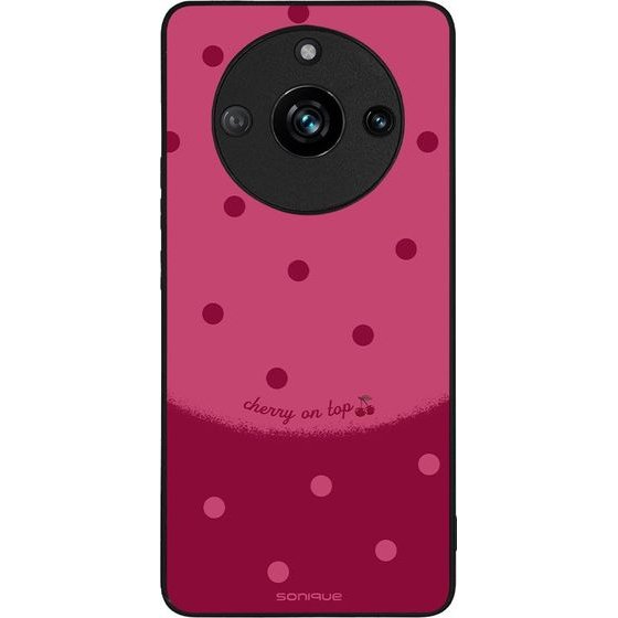 Sonique ���� Delulu Polka Era Series ��� Realme 11 Pro 5G / Realme 11 Pro Plus 5G Top Cherry