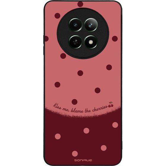 Sonique ���� Delulu Polka Era Series ��� Realme 12 5G / Realme 12x Blame Cherries
