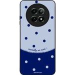 Sonique ���� Delulu Polka Era Series ��� Realme 12 5G / Realme 12x Blue Mentally