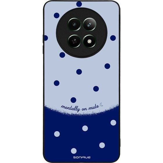 Sonique ���� Delulu Polka Era Series ��� Realme 12 5G / Realme 12x Blue Mentally