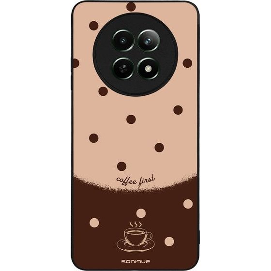 Sonique ���� Delulu Polka Era Series ��� Realme 12 5G / Realme 12x Coffee First