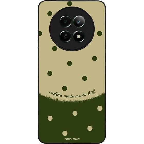 Sonique ���� Delulu Polka Era Series ��� Realme 12 5G / Realme 12x Delulu Matcha
