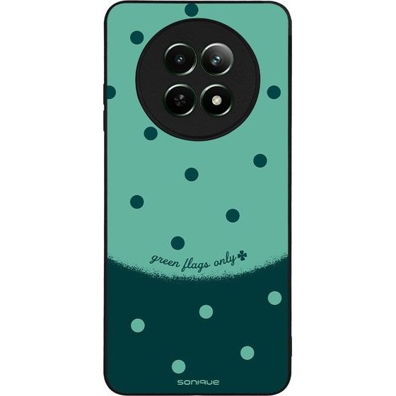 Sonique ���� Delulu Polka Era Series ��� Realme 12 5G / Realme 12x Green Flags