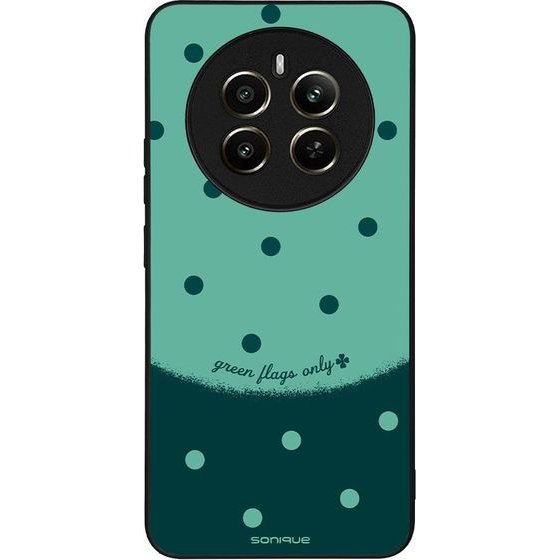Sonique ���� Delulu Polka Era Series ��� Realme 12 Plus 5G Green Flags