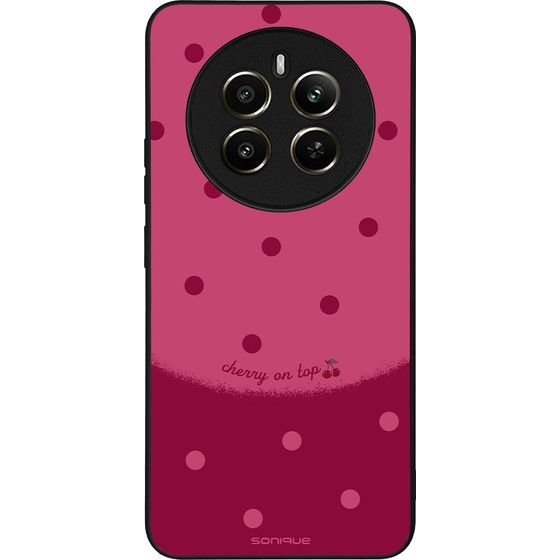 Sonique ���� Delulu Polka Era Series ��� Realme 12 Plus 5G Top Cherry