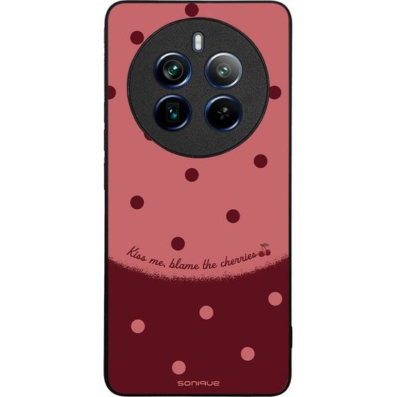 Sonique ���� Delulu Polka Era Series ��� Realme 12 Pro 5G / Realme 12 Pro Plus 5G Blame Cherries