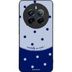 Sonique ���� Delulu Polka Era Series ��� Realme 12 Pro 5G / Realme 12 Pro Plus 5G Blue Mentally