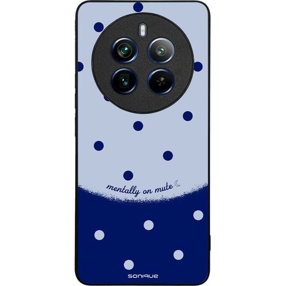 Sonique ���� Delulu Polka Era Series ��� Realme 12 Pro 5G / Realme 12 Pro Plus 5G Blue Mentally