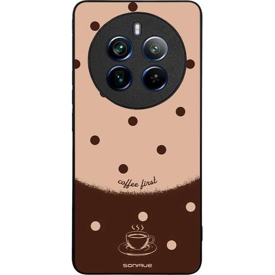 Sonique ���� Delulu Polka Era Series ��� Realme 12 Pro 5G / Realme 12 Pro Plus 5G Coffee First