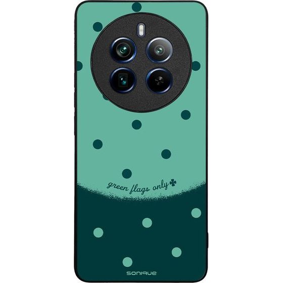 Sonique ���� Delulu Polka Era Series ��� Realme 12 Pro 5G / Realme 12 Pro Plus 5G Green Flags