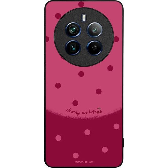 Sonique ���� Delulu Polka Era Series ��� Realme 12 Pro 5G / Realme 12 Pro Plus 5G Top Cherry